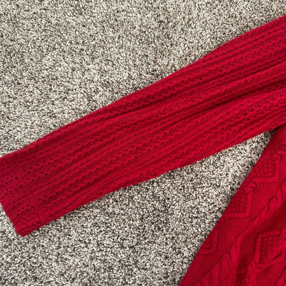 Red cardigan - Picture 7 of 9